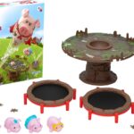 Pigs On Trampolines Spil - Playmonster