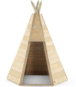 Plum Tipi Træ Legehus til børn 142 x 142 x 194 cm