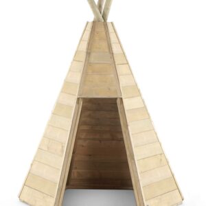 Plum Tipi Træ Legehus til børn 142 x 142 x 194 cm