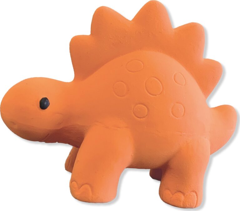 Ses Creative Badelegetøj - Stegosaurus Badedyr - Orange