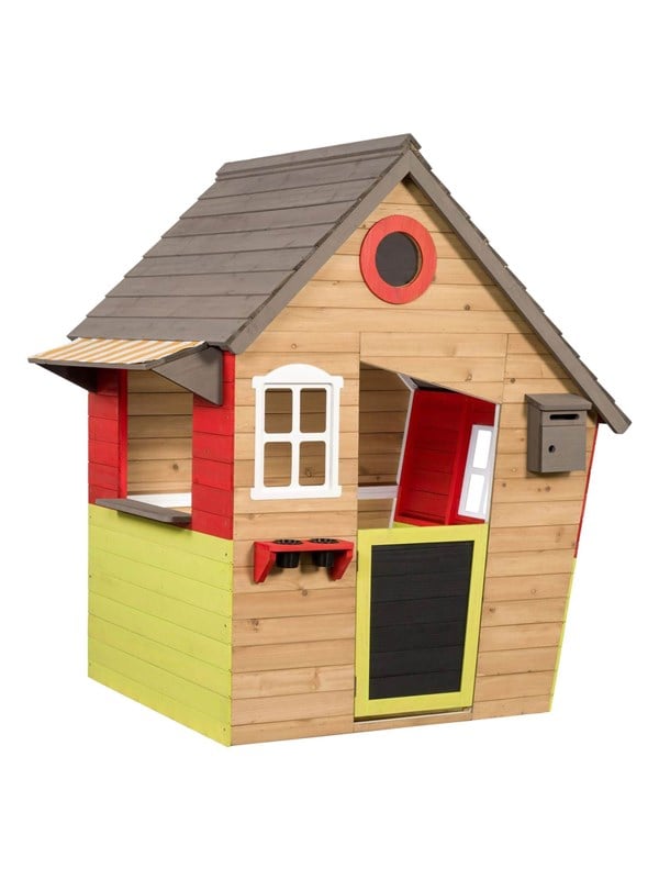 SwingKing Wooden Playhouse Fairytale