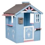 SwingKing Wooden Playhouse Icecream