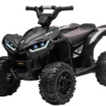 XC-Sport EL ATV til børn 12V m/2.4G Remote, Sort