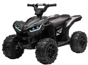 XC-Sport EL ATV til børn 12V m/2.4G Remote, Sort