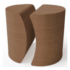 bObles Friends - Two tumblers - Mud (Marble)