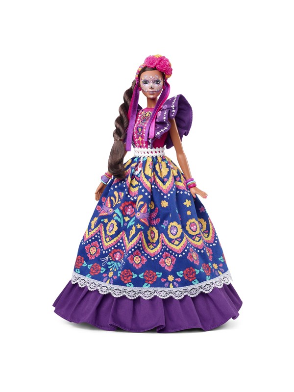 Barbie 2022 Día De Muertos Doll