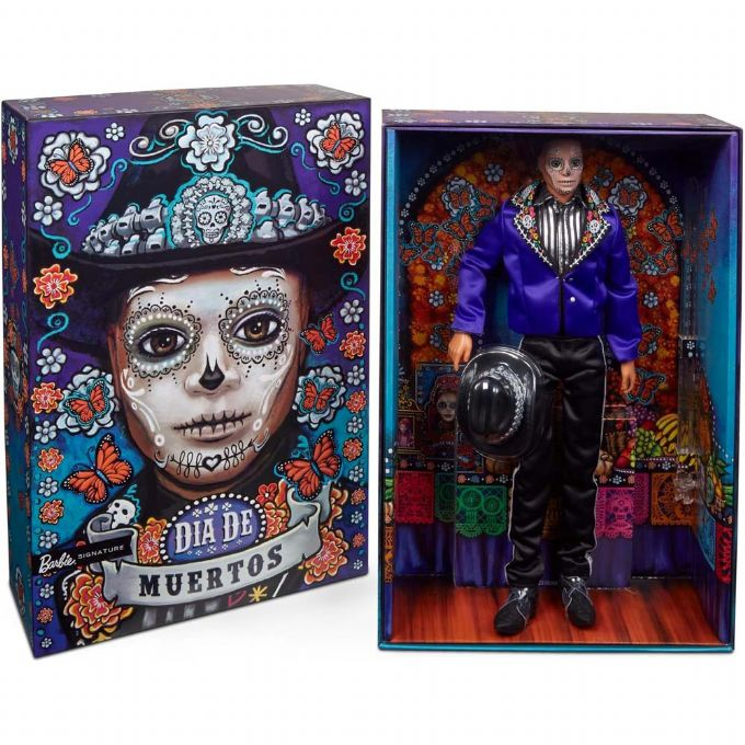 Barbie DÃ­a De Muertos Ken Dukke