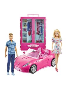 Barbie Doll Vehicle and Accessories