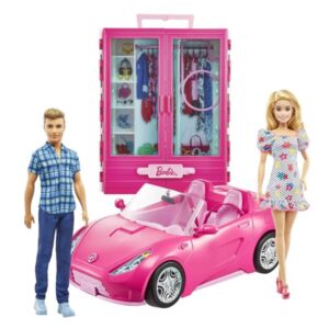 Barbie Doll Vehicle and Accessories