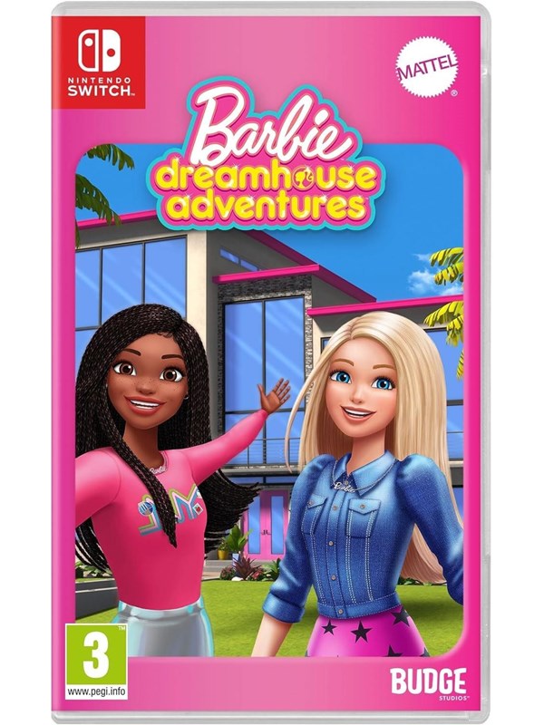 Barbie: Dreamhouse Adventures - Nintendo Switch - Virtual Life