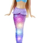 Barbie Dreamtopia Dukke - Twinkle Lights Havfrue