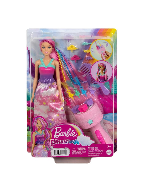 Barbie - Dreamtopia Twist N Style Doll (JCW55)