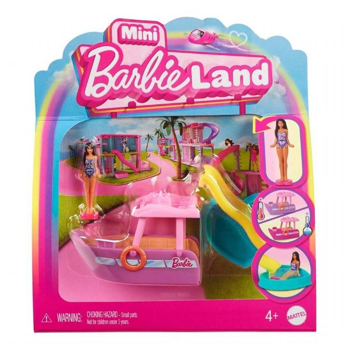 Barbie Mini Barbieland Dreamboat Båd