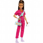 Barbie Trendy Pink Jumpsuit Dukke