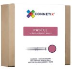Connetix Kugler - 16 stk. - Pastel Replacement