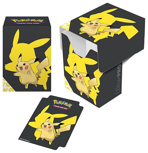 Deck Box - Pokemon: Pikachu (2019) - Ultra Pro #15102