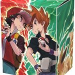 Deck Box - Pokemon: Red & Green - Pokemon Deck Case