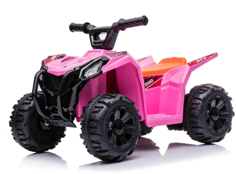 EL Børne ATV til børn 6V, Pink