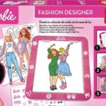 Educa - Barbie Lys-tablet Fashion Designer