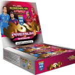 FIFA 365 2024 fodboldkort- Premium Booster Display - 1 Box med 10 Premium-Pakker - Fodboldkort