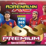 FIFA 365 2024 - Premium Booster Pakke - Fodboldkort Adrenalyn XL Booster Pack