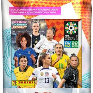 FIFA Women's World Cup 2023 - StartersÃ¦t - Mappe, Spilleplade, Guide, 3 Limited-kort & 3 Boosters