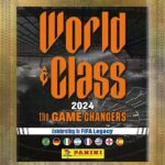 FIFA World Class 2024 Stickers - Booster Pack