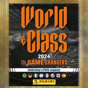 FIFA World Class 2024 Stickers - Booster Pack