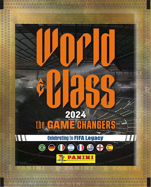 FIFA World Class 2024 Stickers - Booster Pack