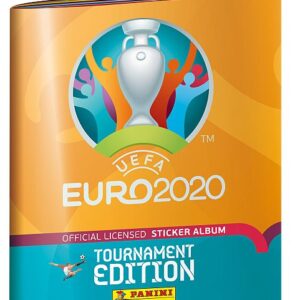 Fodbold-Stickers/KlistermÃ¦rker: EURO 2020 Tournament Edition - Album (Mappe)