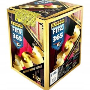 Fodbold-Stickers/KlistermÃ¦rker: FIFA 365 2024 - Booster Display (1 Box med 36 Pakker)