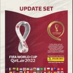 Fodbold-Stickers/KlistermÃ¦rker: FIFA World Cup 2022 Qatar - Update Set (80 Stickers)