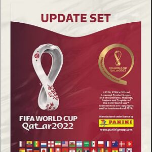 Fodbold-Stickers/KlistermÃ¦rker: FIFA World Cup 2022 Qatar - Update Set (80 Stickers)