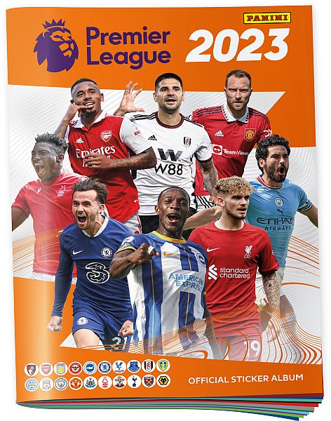 Fodbold-Stickers/KlistermÃ¦rker: Premier League 2023 - Album/Mappe