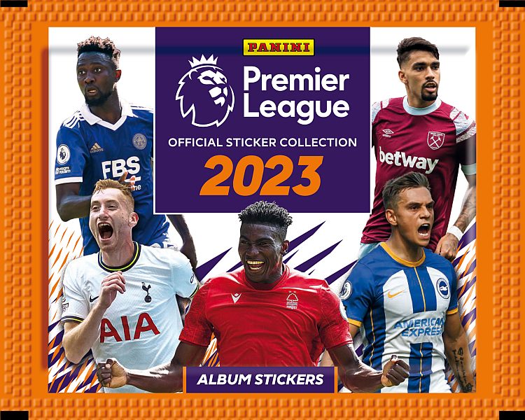 Fodbold-Stickers/KlistermÃ¦rker: Premier League 2023 - Booster Pack