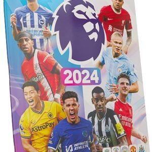 Fodbold-Stickers/KlistermÃ¦rker: Premier League 2024 - Album/Mappe