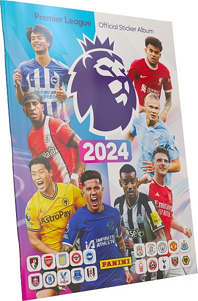 Fodbold-Stickers/KlistermÃ¦rker: Premier League 2024 - Album/Mappe