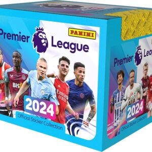 Fodbold-Stickers/KlistermÃ¦rker: Premier League 2024 - Booster Display (50 Pakker)