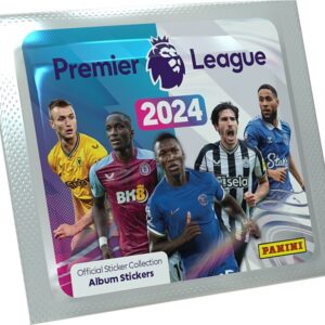 Fodbold-Stickers/KlistermÃ¦rker: Premier League 2024 - Booster Pack