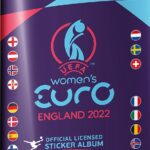 Fodbold-Stickers/KlistermÃ¦rker: UEFA Women's Euro 2022 - Album/Mappe