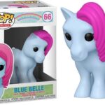 Funko Pop! Retro Toys - My Little Pony - Blue Belle Pony Figur - 66