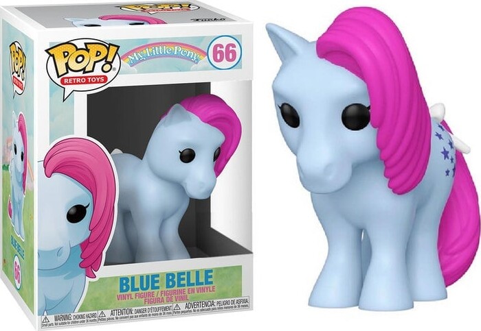 Funko Pop! Retro Toys - My Little Pony - Blue Belle Pony Figur - 66