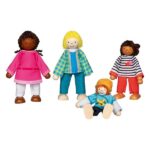 Goki Flexible Dolls Intercultural Family 4pcs.