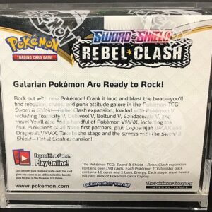 Graded Power - Pokemon - Acrylic Modern Booster Box Guard