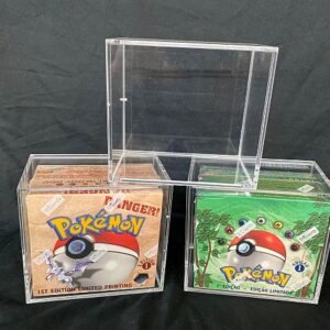 Graded Power - Pokemon: Acrylic WotC Booster Box Guard