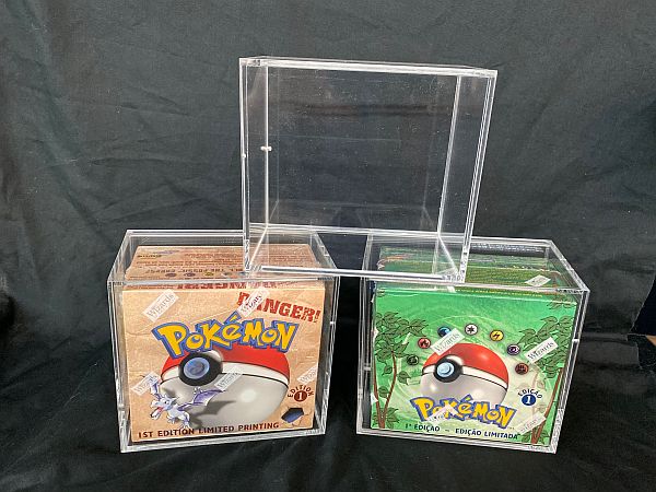 Graded Power - Pokemon: Acrylic WotC Booster Box Guard