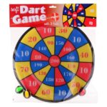 Johntoy Velcro Dart Game with 3 Balls 36cm