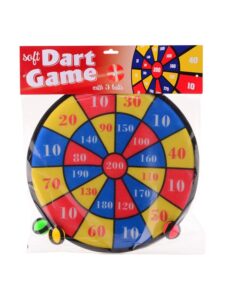 Johntoy Velcro Dart Game with 3 Balls 36cm