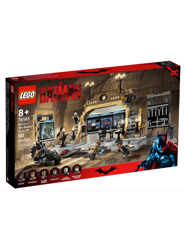 LEGO Batman Bathulen: Kampen Mod Gækkeren - Lego - Legekammeraten.dk