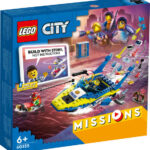 LEGO City Havpolitiets detektivmissioner - Lego City - Legekammeraten.dk